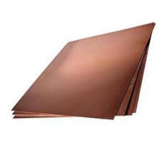 Лист мідний M1 (1173) 5 * 1000 * 2000 ДПРНМ